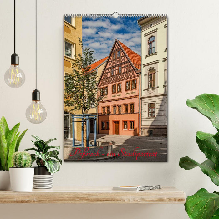 Pößneck - ein Stadtporträt (CALVENDO Wandkalender 2027)