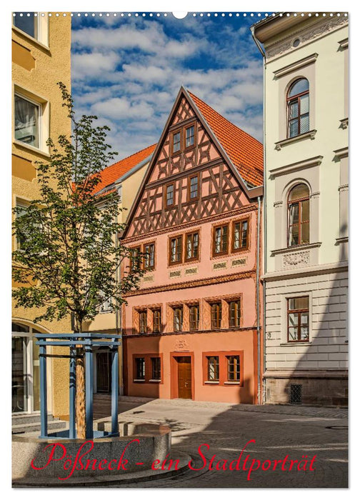Pößneck - ein Stadtporträt (CALVENDO Wandkalender 2027)