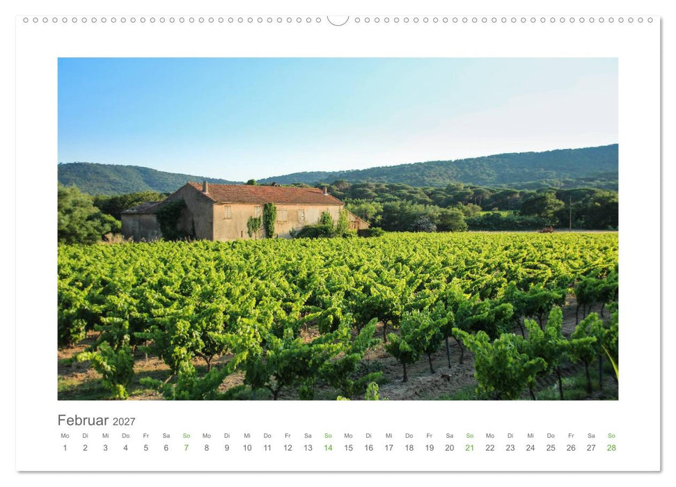 Faszination der Côte d'Azur (CALVENDO Wandkalender 2027)