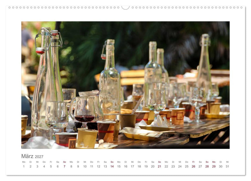 Faszination der Côte d'Azur (CALVENDO Wandkalender 2027)