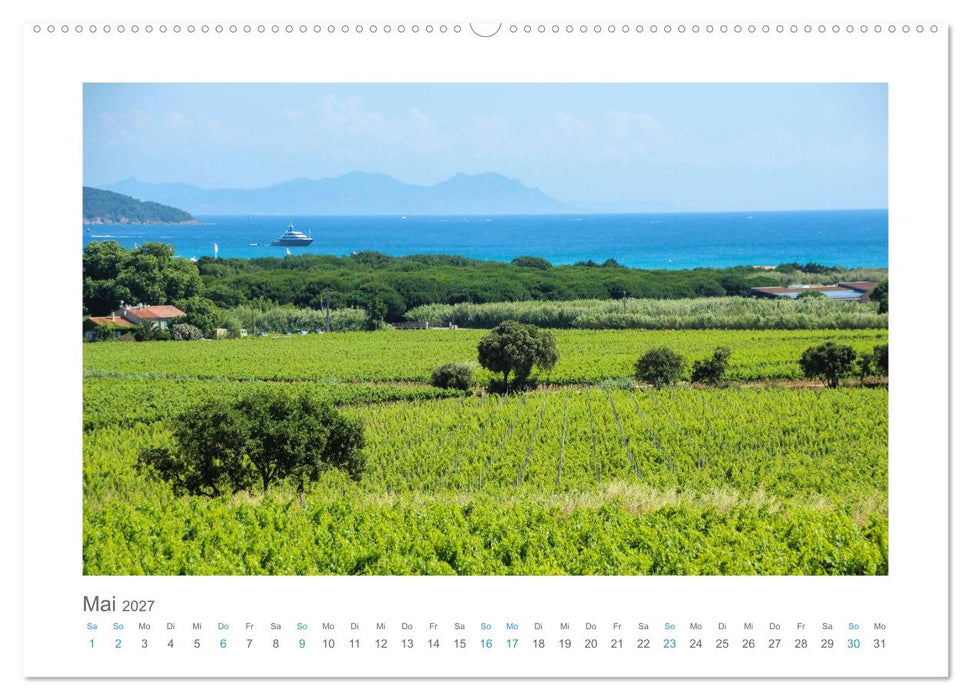 Faszination der Côte d'Azur (CALVENDO Wandkalender 2027)