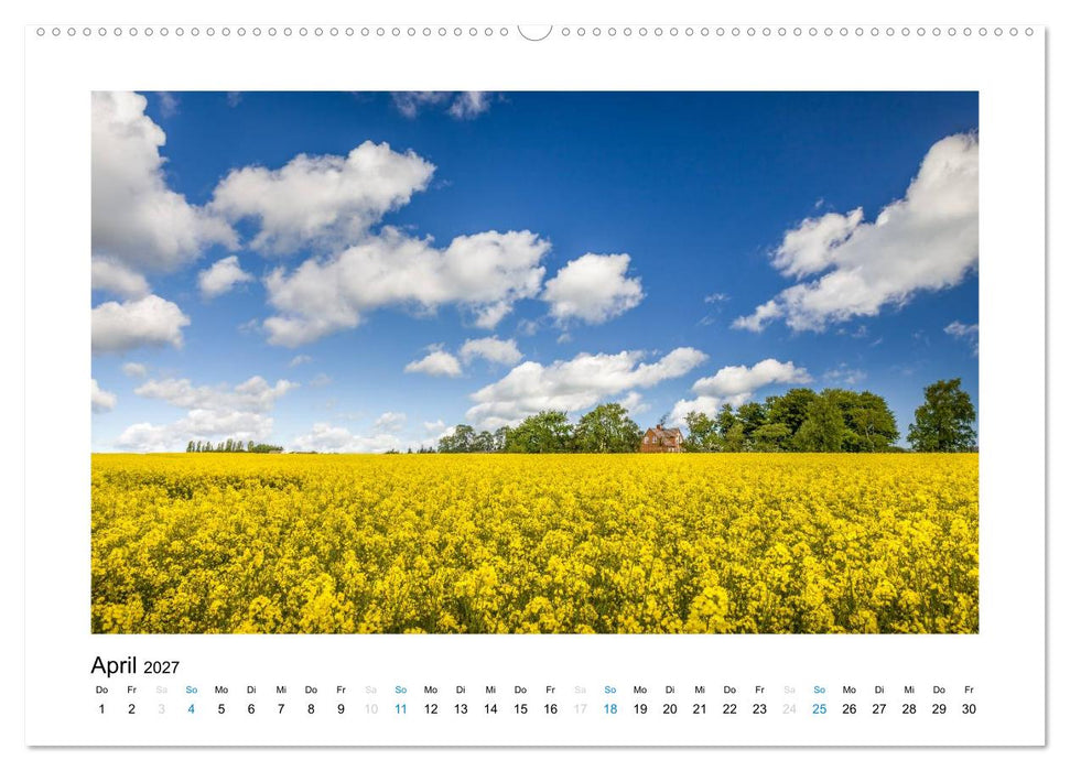 Sehnsucht nach Bornholm (CALVENDO Wandkalender 2027)