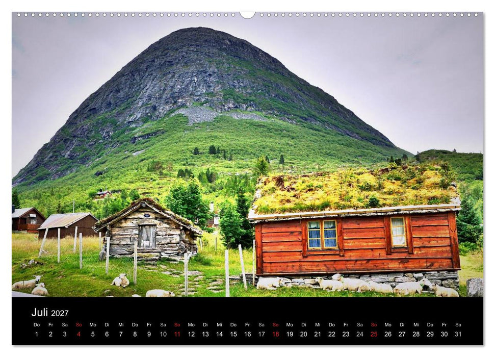 Atemberaubendes Norwegen (CALVENDO Premium Wandkalender 2027)