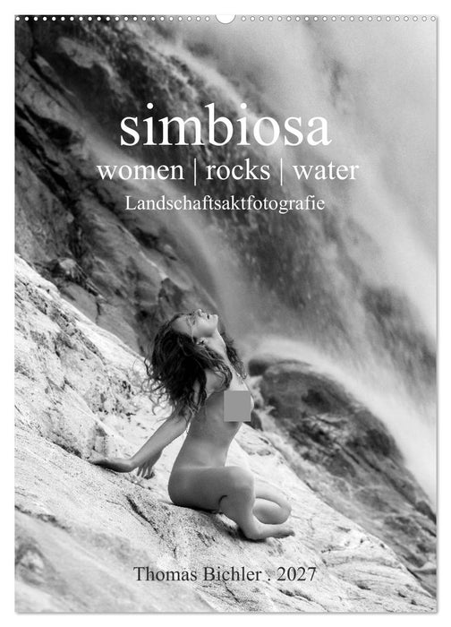 simbiosa... Landschaftsaktfotografie (CALVENDO Wandkalender 2027)