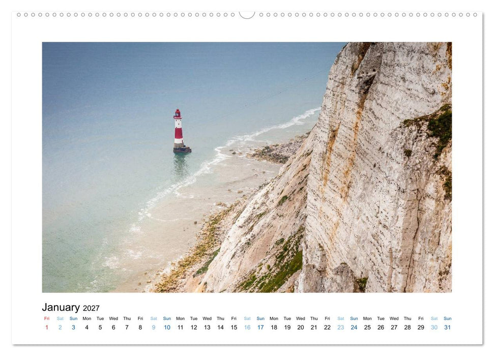 The Beauty of Southern England (CALVENDO Premium-Calendar 2027)
