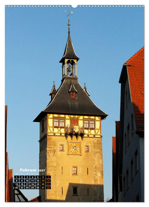 Marbach am Neckar (CALVENDO Premium Wandkalender 2027)