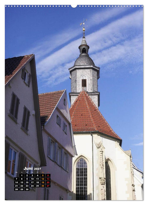 Marbach am Neckar (CALVENDO Premium Wandkalender 2027)