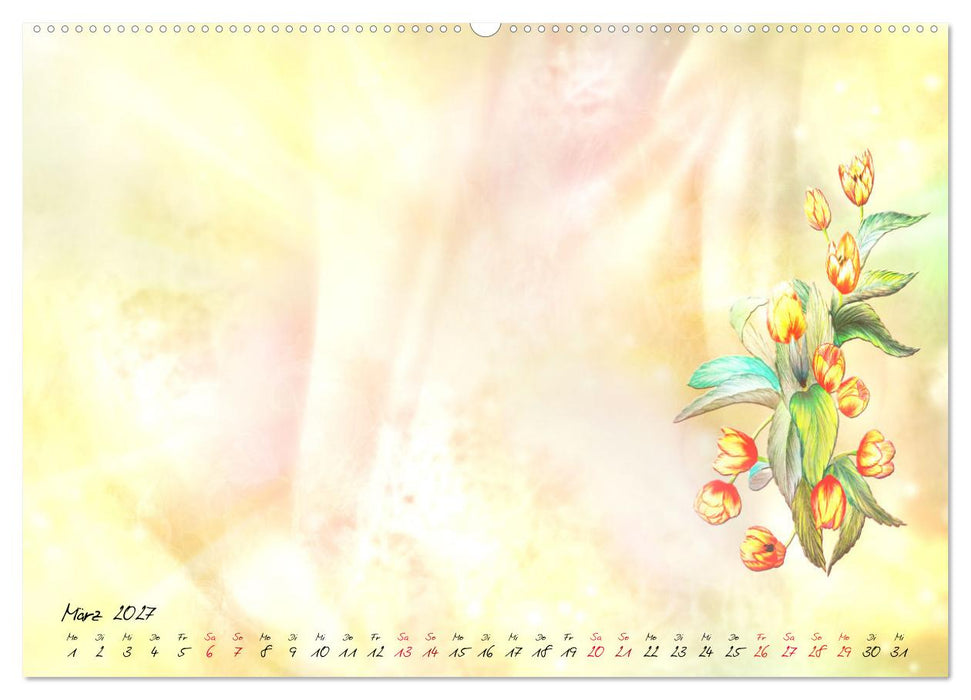 Liebe wird im Herzen geboren (CALVENDO Wandkalender 2027)