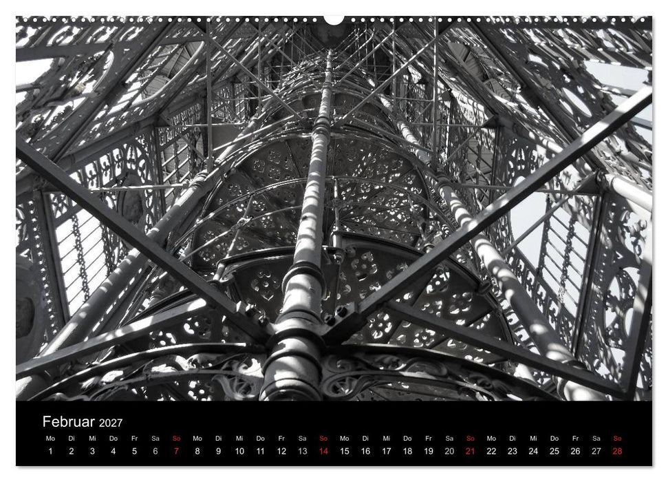 Der Gusseiserne Turm zu Löbau (CALVENDO Wandkalender 2027)