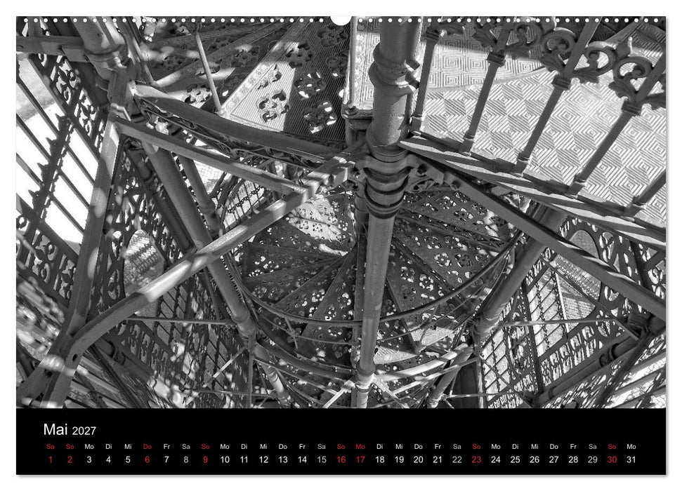 Der Gusseiserne Turm zu Löbau (CALVENDO Wandkalender 2027)