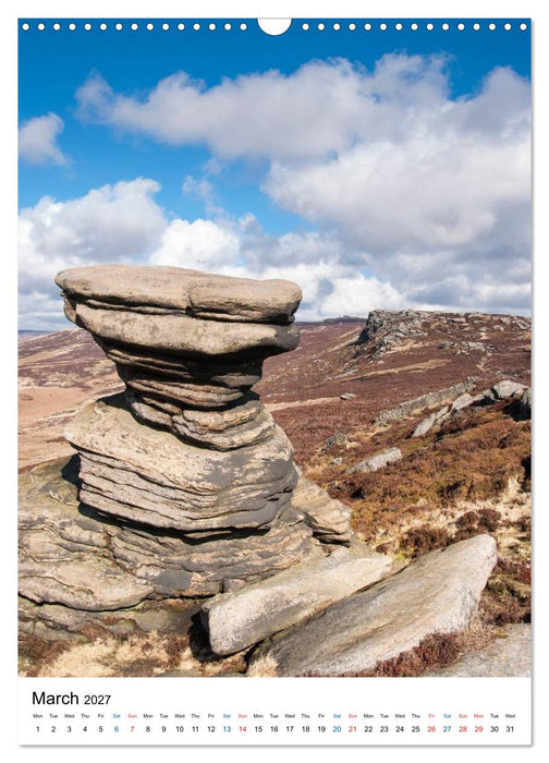 Scenes from the Peak District (CALVENDO Monthly Calendar 2027)