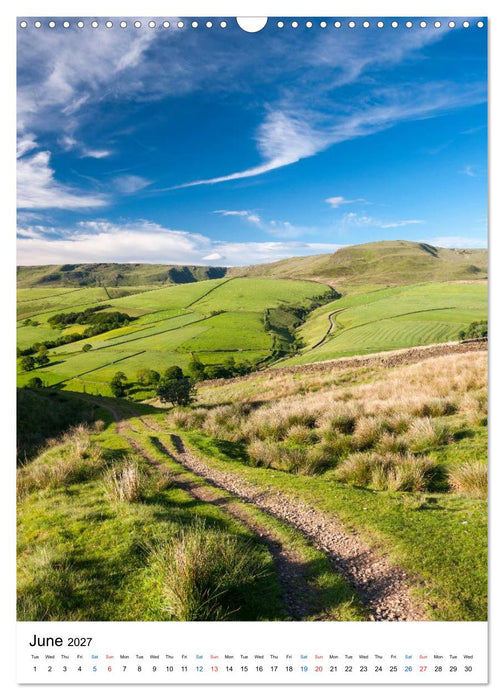 Scenes from the Peak District (CALVENDO Monthly Calendar 2027)