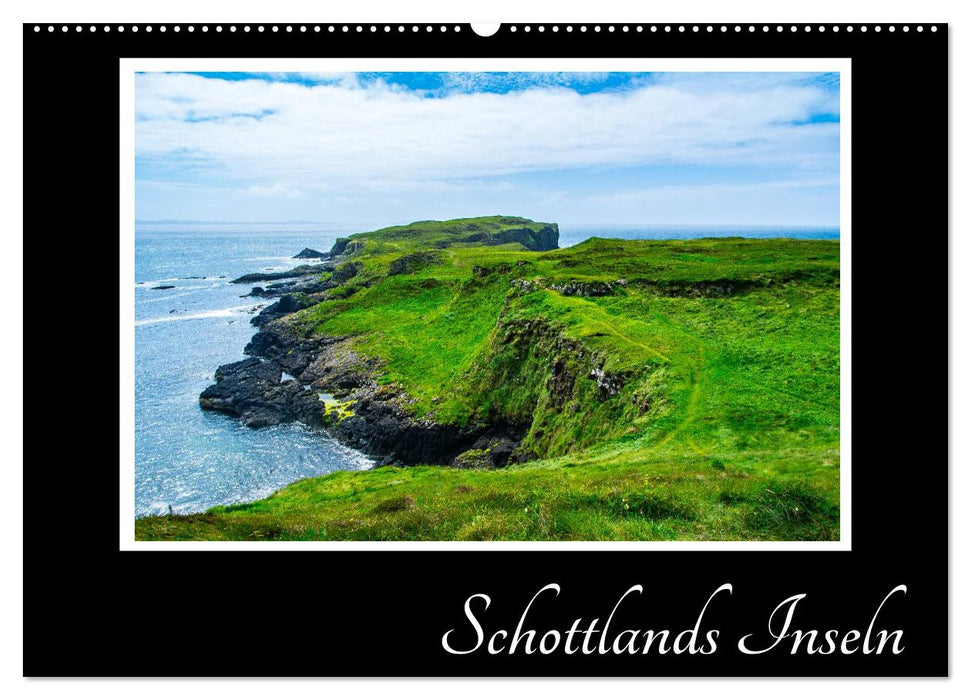 Schottlands Inseln (CALVENDO Wandkalender 2027)