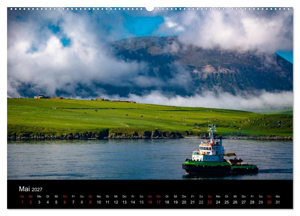 Schottlands Inseln (CALVENDO Wandkalender 2027)