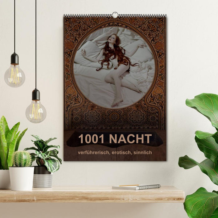 1001 NACHT - verführerisch, erotisch, sinnlich (CALVENDO Wandkalender 2027)