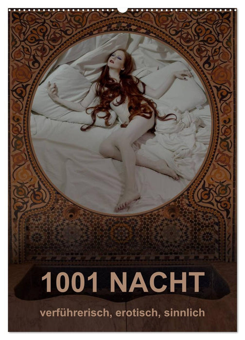 1001 NACHT - verführerisch, erotisch, sinnlich (CALVENDO Wandkalender 2027)