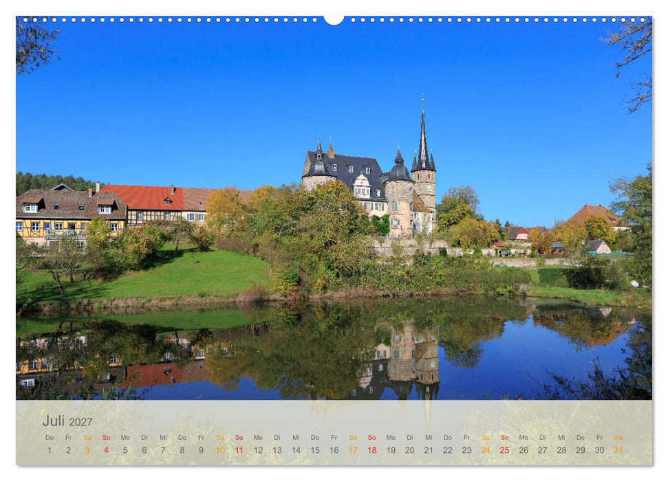 Coburg - oberfränkisches Juwel (CALVENDO Premium Wandkalender 2027)