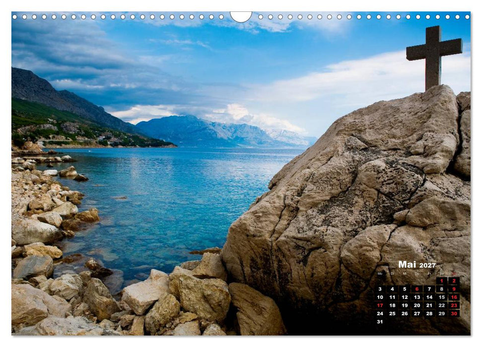 Kroatien - Split und die dalmatinische Küste (CALVENDO Wandkalender 2027)