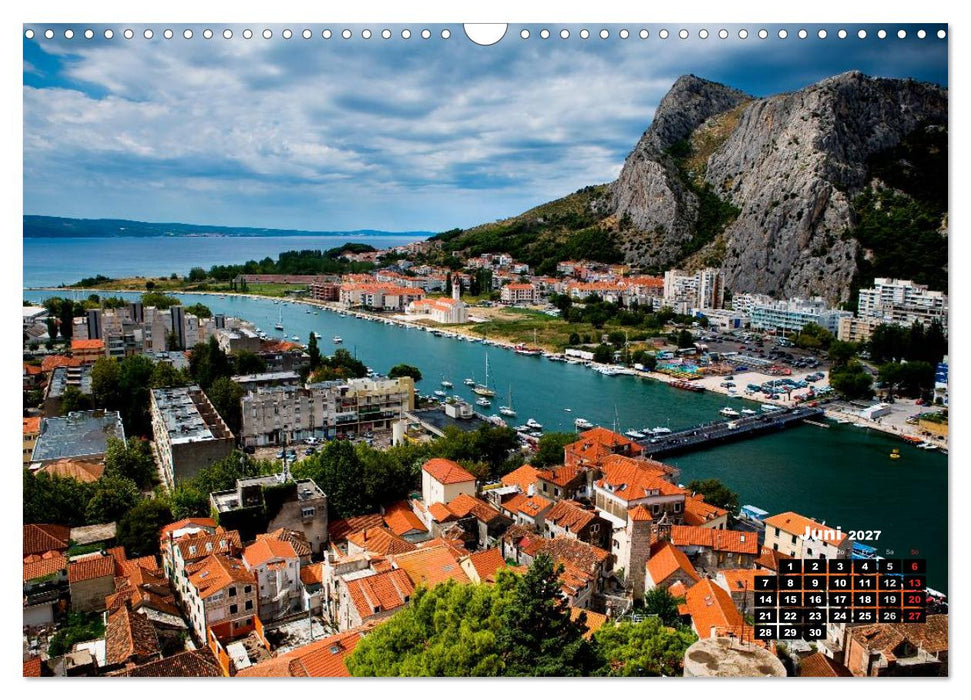 Kroatien - Split und die dalmatinische Küste (CALVENDO Wandkalender 2027)