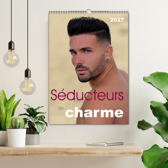Séducteurs de charme (CALVENDO Calendrier mensuel 2027)