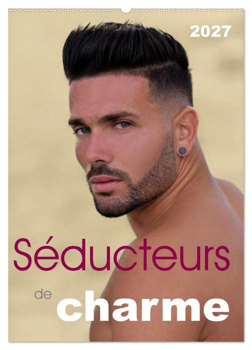 Séducteurs de charme (CALVENDO Calendrier mensuel 2027)