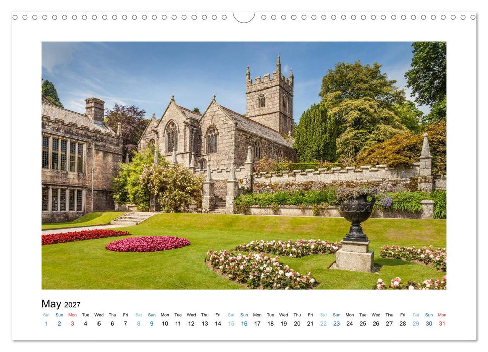 Cornwall - Between Land and Sea (CALVENDO Monthly Calendar 2027)