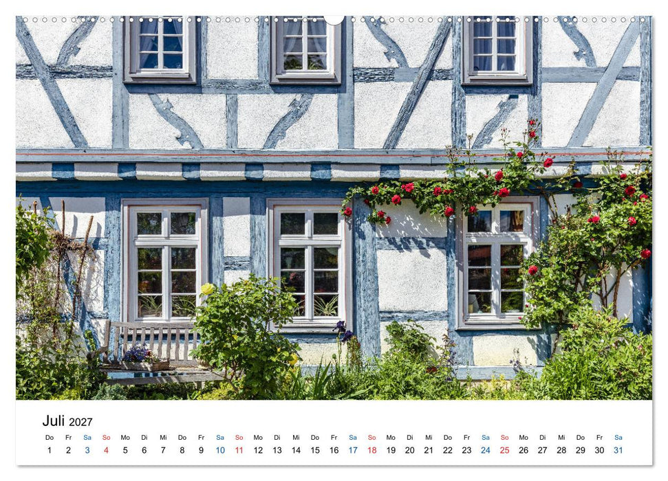 Rheingau - Rhein Riesling Kultur (CALVENDO Premium Wandkalender 2027)