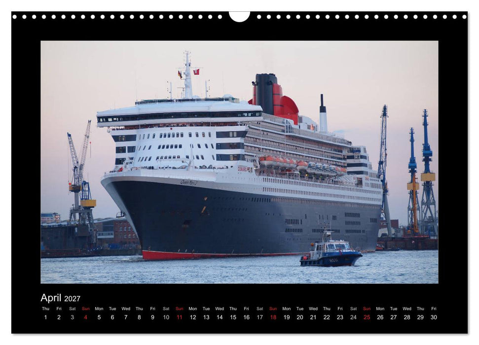 Destination Hamburg 2027 (CALVENDO Monthly Calendar 2027)