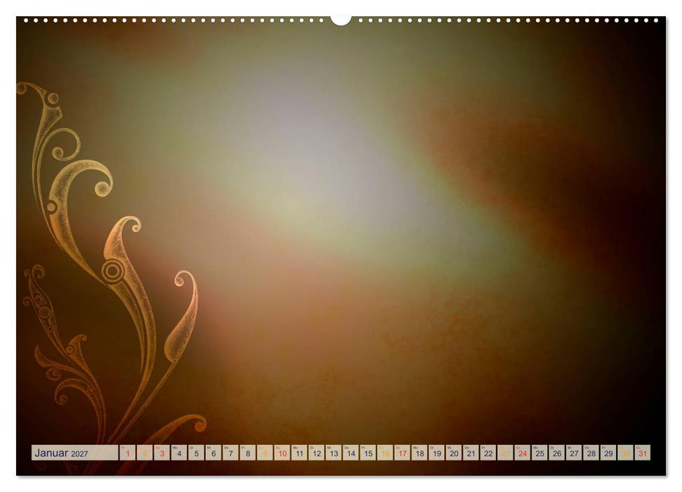 Kalender, Fotos selbst einkleben, selbst gestalten (CALVENDO Wandkalender 2027)