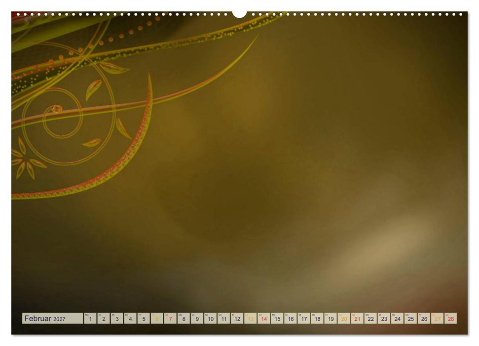 Kalender, Fotos selbst einkleben, selbst gestalten (CALVENDO Wandkalender 2027)