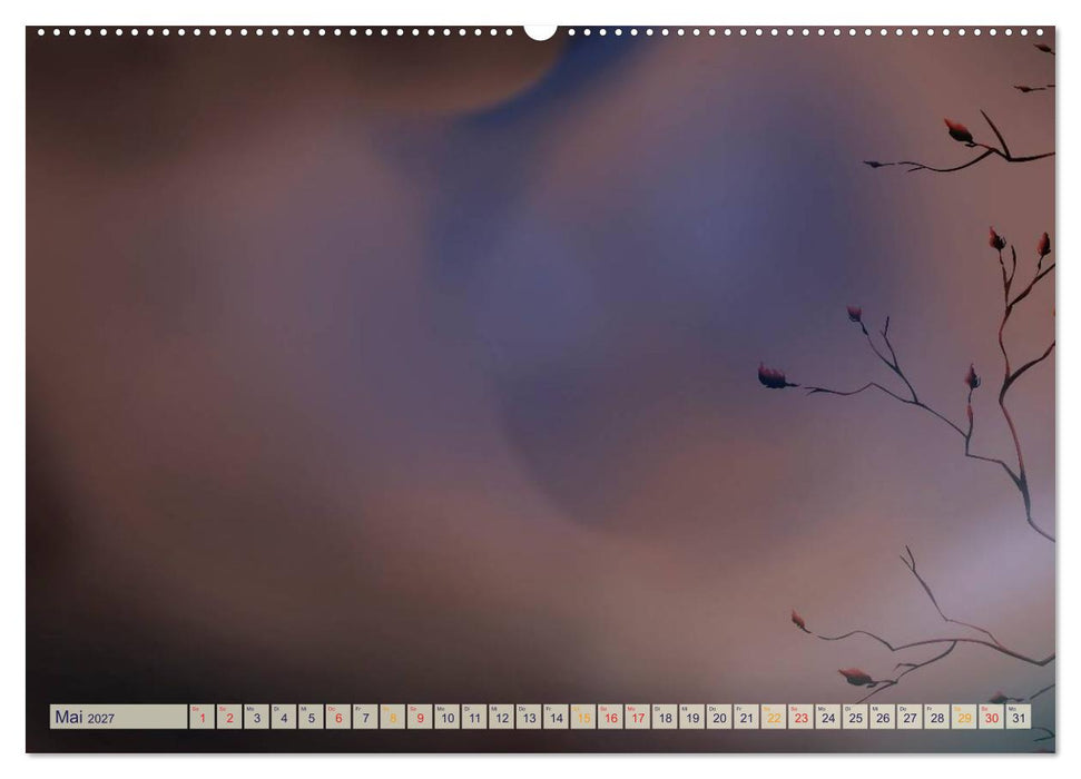 Kalender, Fotos selbst einkleben, selbst gestalten (CALVENDO Wandkalender 2027)