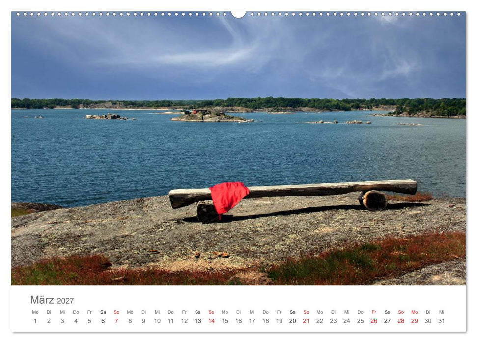 Meine Lieblingsplätze in Südschweden (CALVENDO Wandkalender 2027)