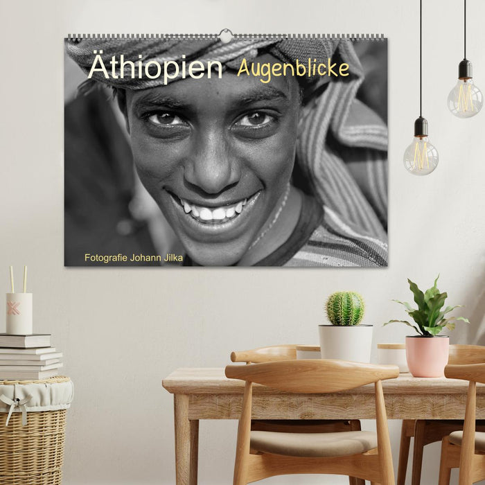 Äthiopien Augenblicke (CALVENDO Wandkalender 2027)