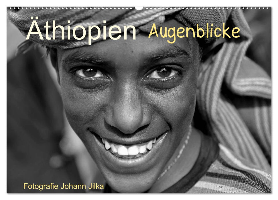 Äthiopien Augenblicke (CALVENDO Wandkalender 2027)