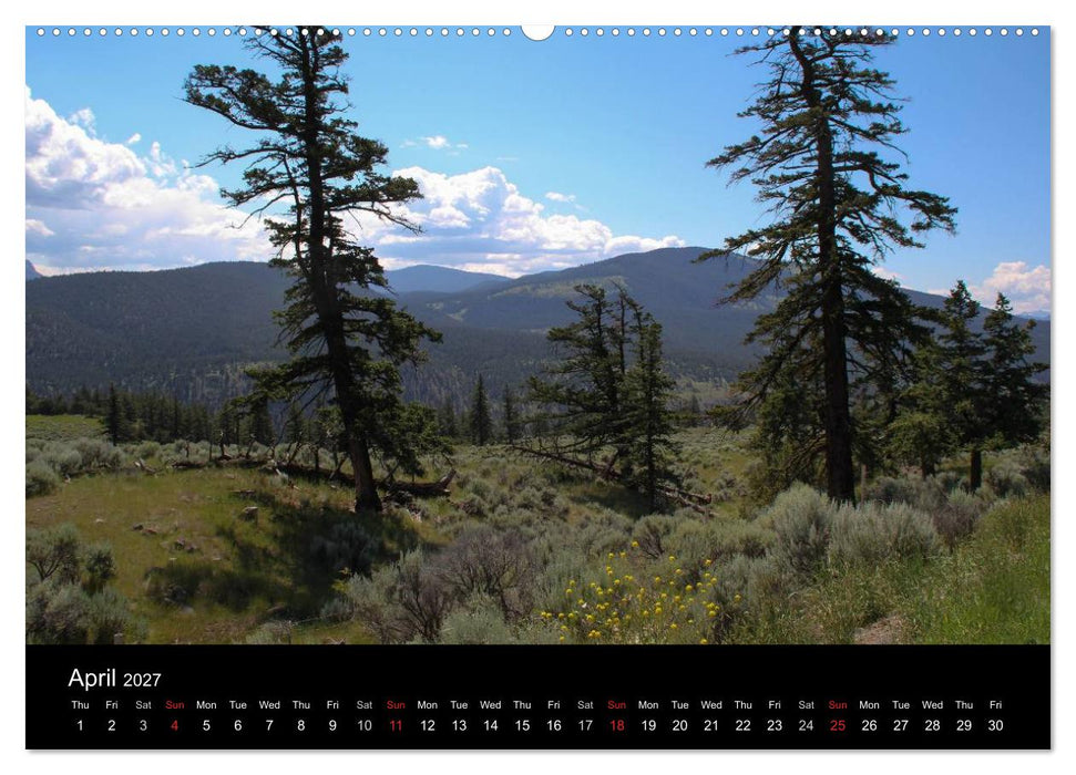 Canada 2027 (CALVENDO Premium-Calendar 2027)