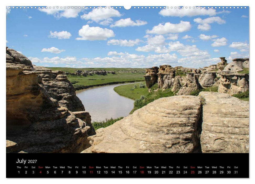 Canada 2027 (CALVENDO Premium-Calendar 2027)
