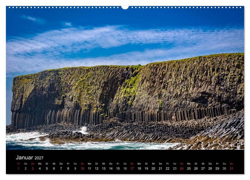 Schottlands Inseln (CALVENDO Premium Wandkalender 2027)
