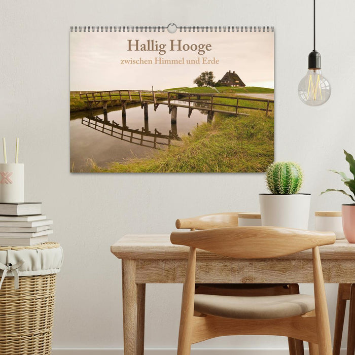 Hallig Hooge - zwischen Himmel und Erde (CALVENDO Wandkalender 2027)
