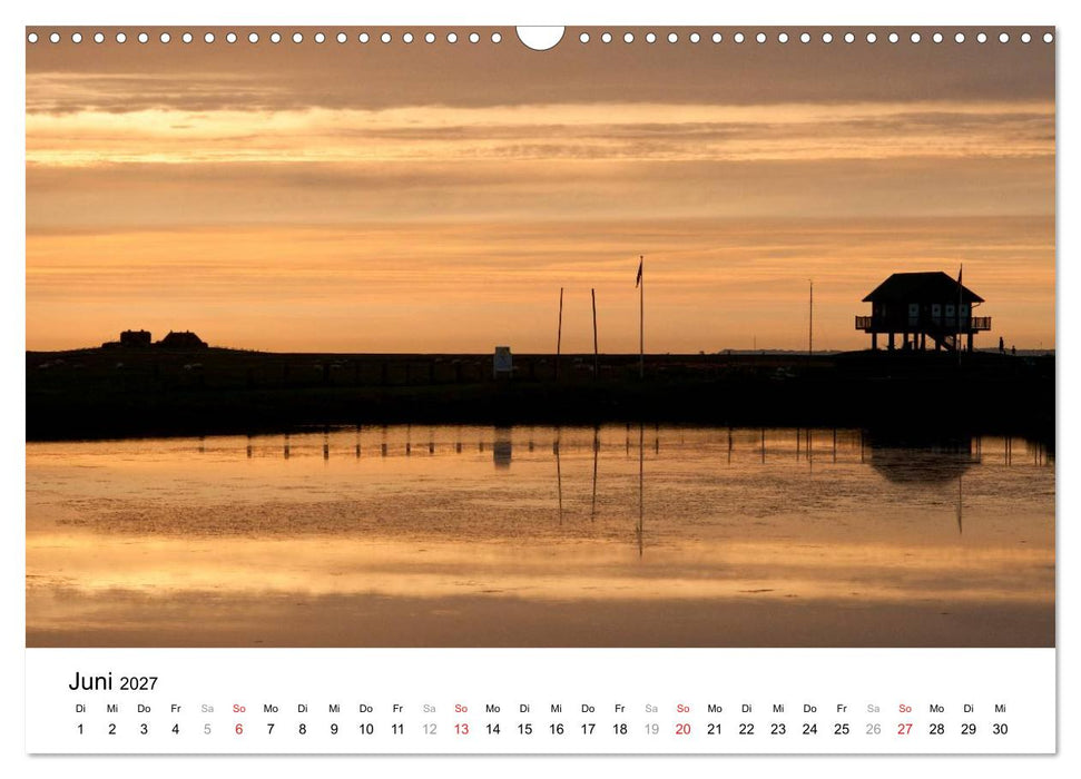 Hallig Hooge - zwischen Himmel und Erde (CALVENDO Wandkalender 2027)