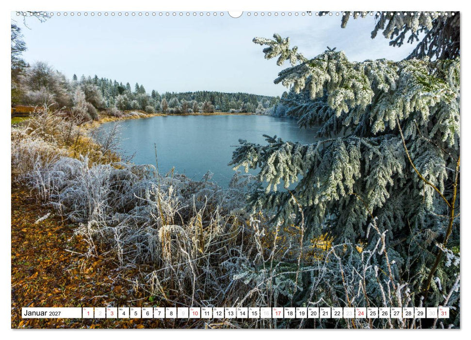 Niedersachsen (CALVENDO Wandkalender 2027)