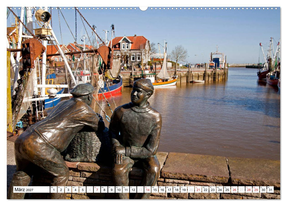 Niedersachsen (CALVENDO Wandkalender 2027)