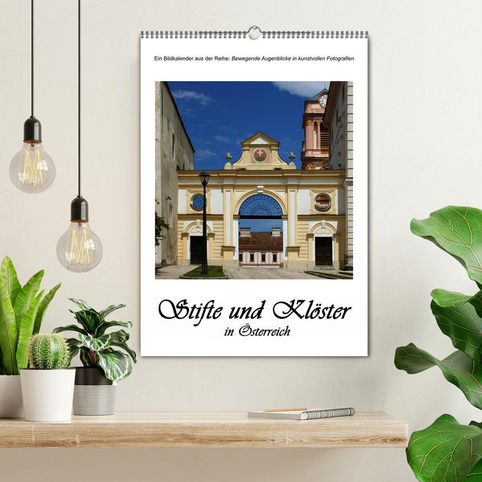 Stifte und Klöster in Österreich (CALVENDO Wandkalender 2027)