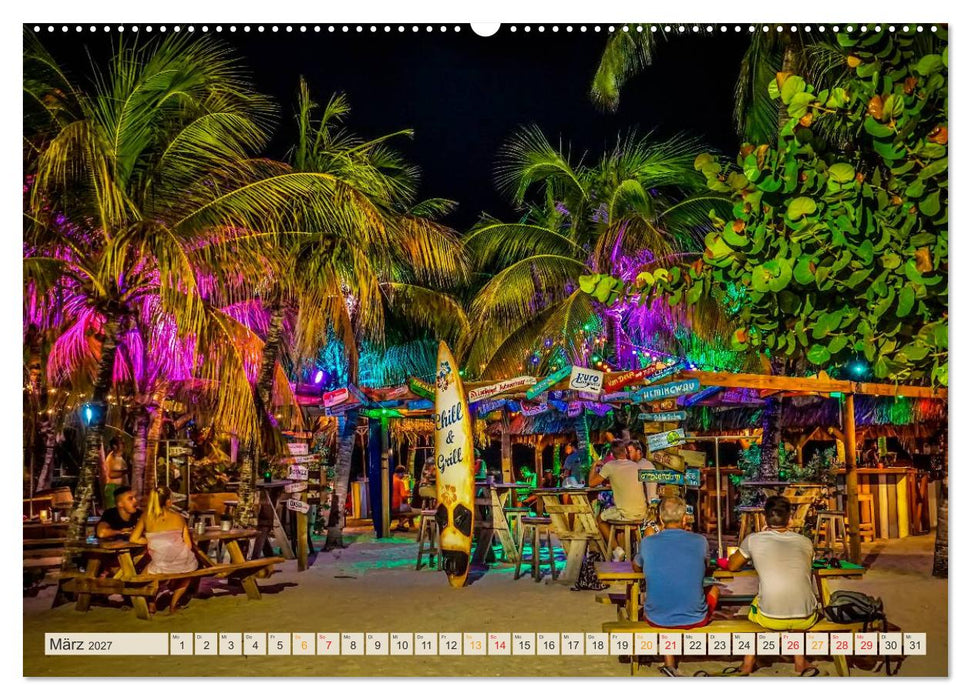 Curaçao - bunte Insel in der Karibik (CALVENDO Wandkalender 2027)