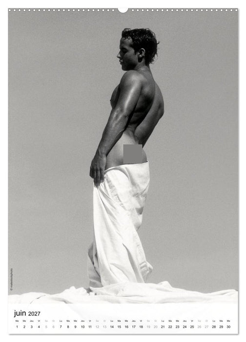 contrastes hommes (CALVENDO Calendrier mensuel 2027)