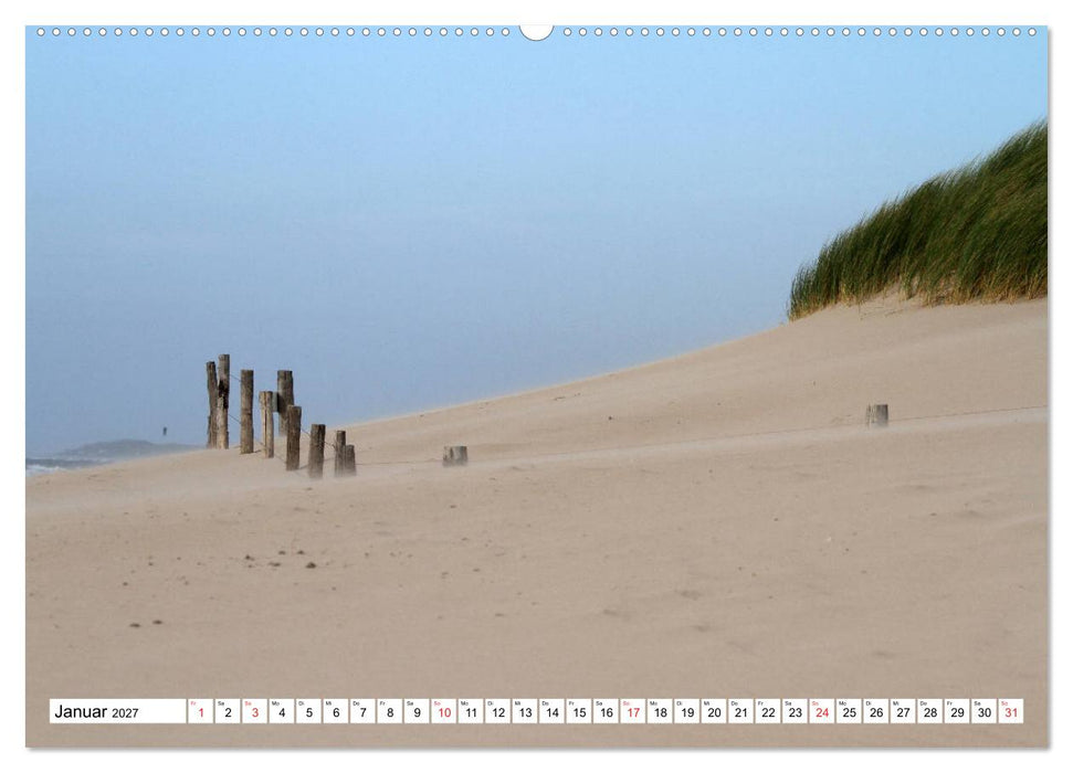 Callantsoog (CALVENDO Wandkalender 2027)
