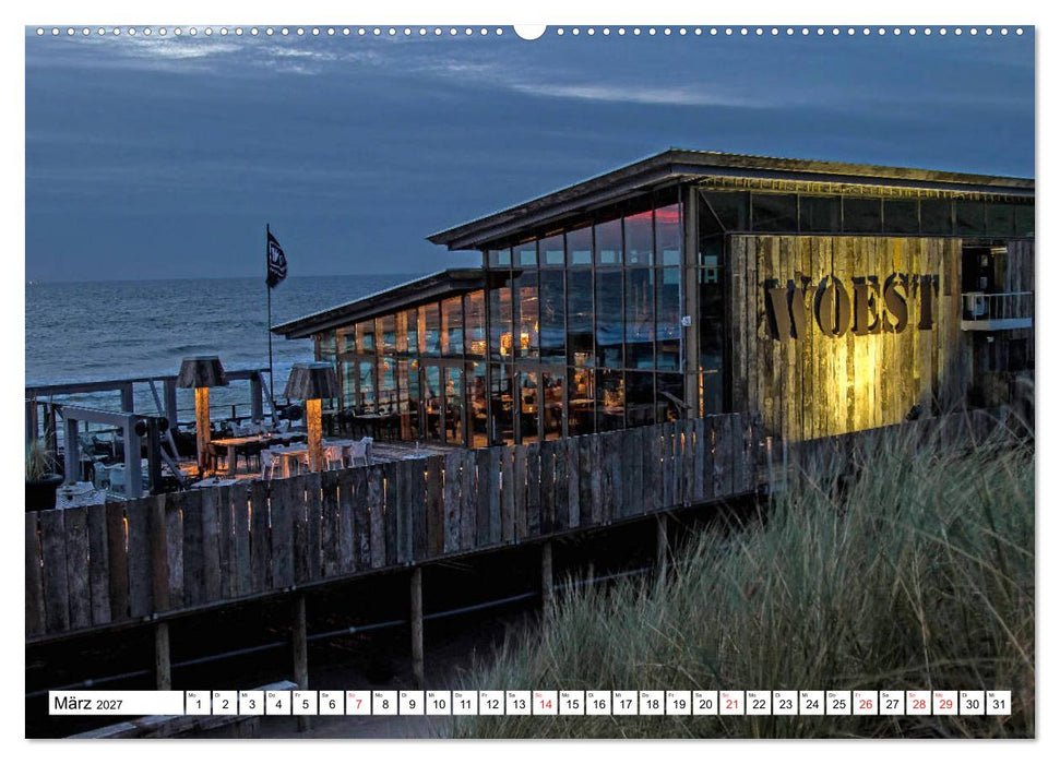 Callantsoog (CALVENDO Wandkalender 2027)