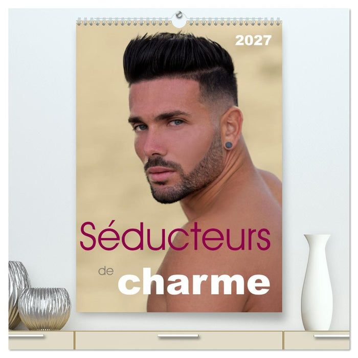 Séducteurs de charme (CALVENDO Calendrier supérieur 2027)