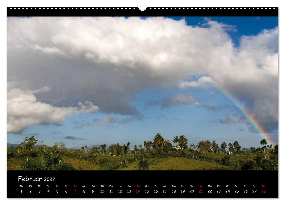 Dominikanische Republik Land & Leute (CALVENDO Wandkalender 2027)