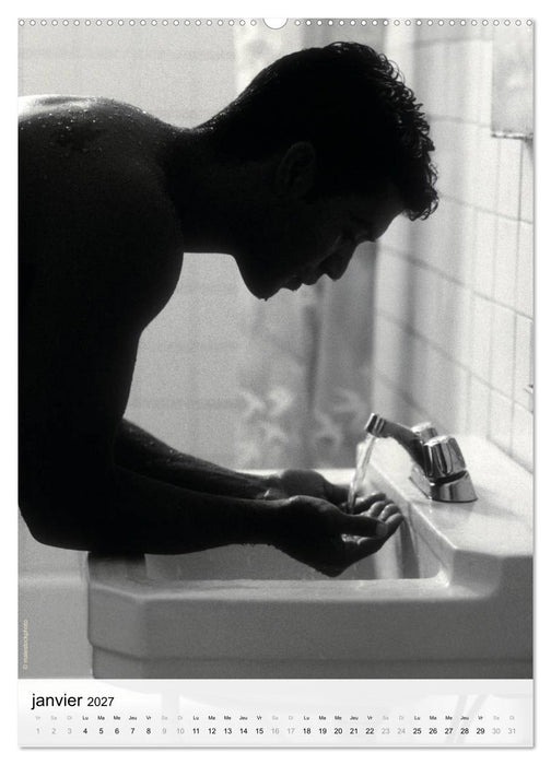 contrastes hommes (CALVENDO Calendrier supérieur 2027)