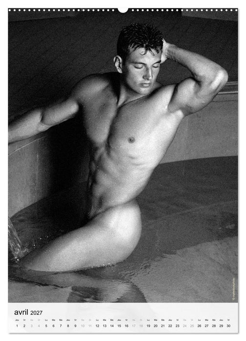 contrastes hommes (CALVENDO Calendrier supérieur 2027)
